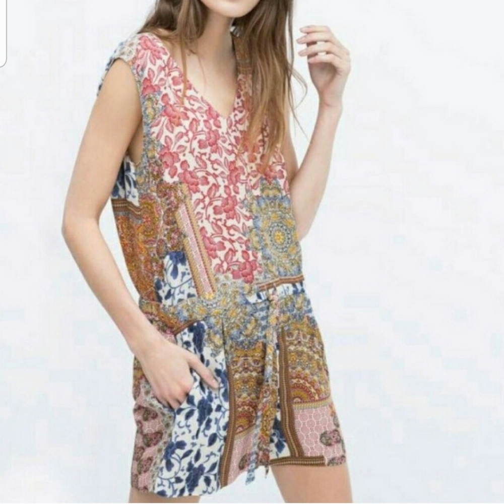 NWT Zara romper
